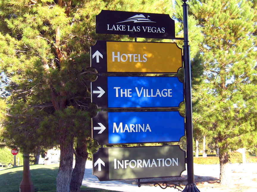Lake-Las-Vegas-Wayfinding